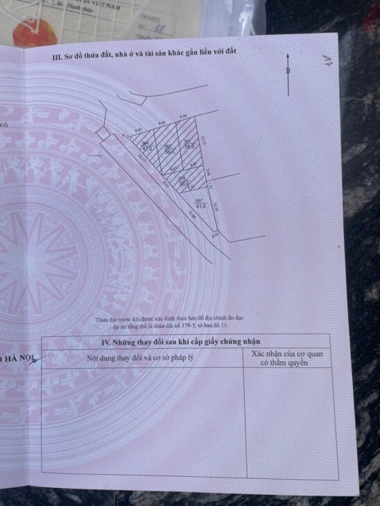 Bán đất mặt đường tại Kim Chung, Hoài Đức, 41m, kinh doanh cực tốt