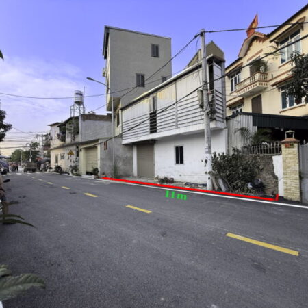 Bán đất mặt đường tại Kim Chung, Hoài Đức, 41m, kinh doanh cực tốt