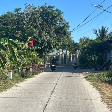 Bán 5m x 37m đất thổ cư Đường Nguyễn Hữu Thọ, thị xã LaGi giá ngộp