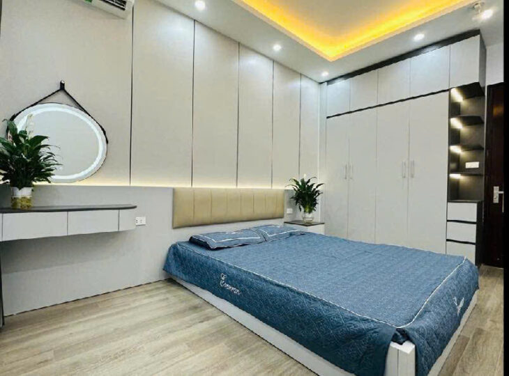 6 T.Ỷ bé xíu S32M/5T – Minh Khai Hai Bà Trưng – Nhà đẹp dân xây KCBT chắc chắn. Full nội thất