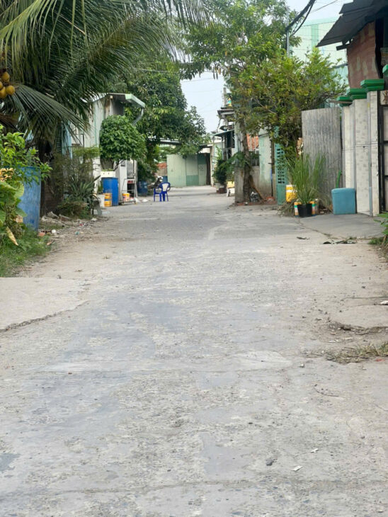 Bán đất thổ cư SHR 64m2, Thạnh Xuân 52, Q.12, 2.7 tỷ,