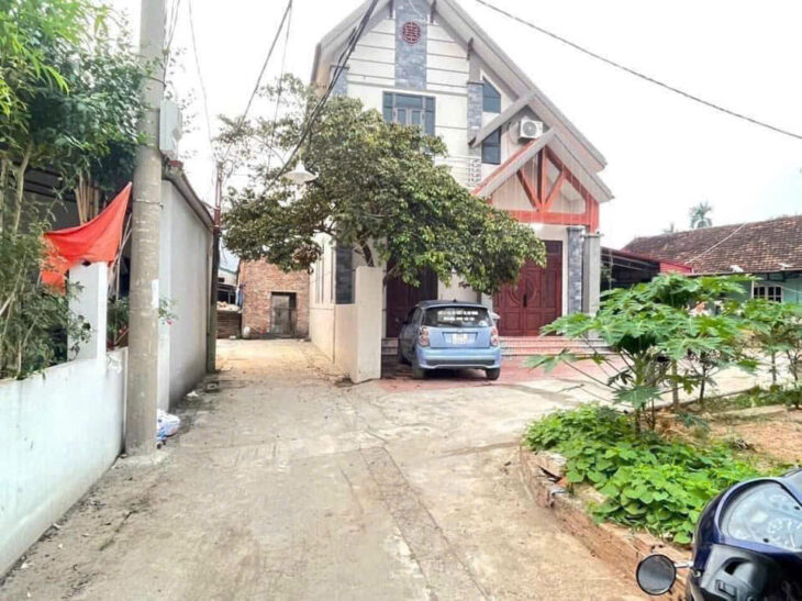 Bán 57m đất Tráng Việt, Mê Linh. Đón đầu dự án cầu Thượng Cát. Lô góc 2 mặt thoáng