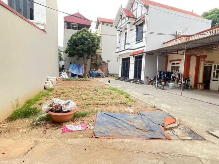 Bán 57m đất Tráng Việt, Mê Linh. Đón đầu dự án cầu Thượng Cát. Lô góc 2 mặt thoáng