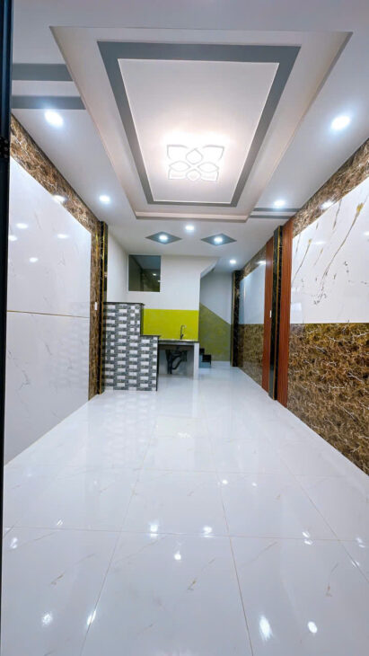 Sát mặt tiền Hoàng Diệu Q4 ĐÚC 3 TẤM HƠN 4 TỶ