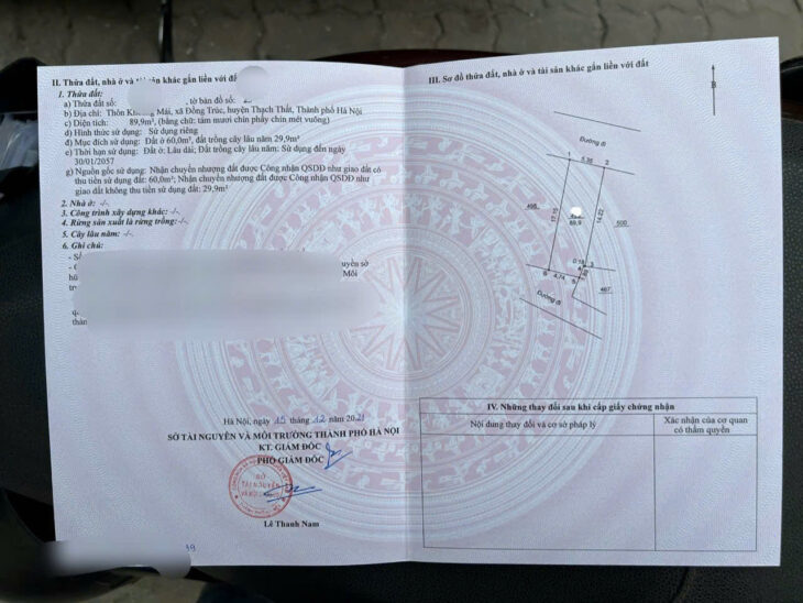 Khoang Mái, Đồng Trúc. BÁN ĐẤT THỔ CƯ 90M2 – VỊ TRÍ VÀNG ĐẠI LỘ THĂNG LONG – THẠCH THẤT – HÀ NỘI –