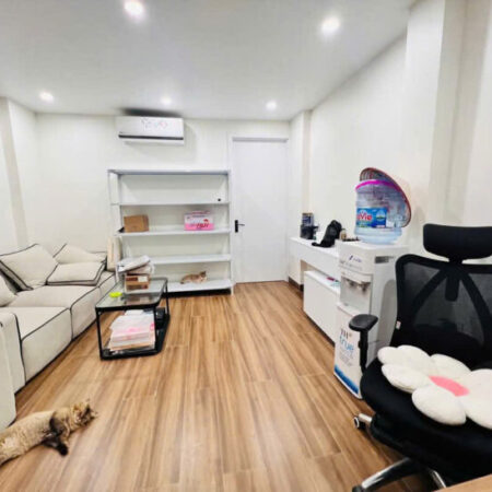 Bán nhà ĐÊ LA THÀNH 7 tầng thang máy, ô tô vào nhà. 54m giá 16,8 tỉ