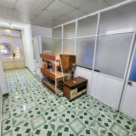 BÁN ĐẤT TẶNG NHÀ 76M2– HẺM XE HƠI RỘNG 7M.