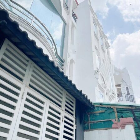 Nhà Mới 5 Tầng Cách Nặt Tiền 15M Hẻm Thẳng Xe Hơi Sổ Vuông 47m2 Gía 8,25 Tỷ Thương Lượng