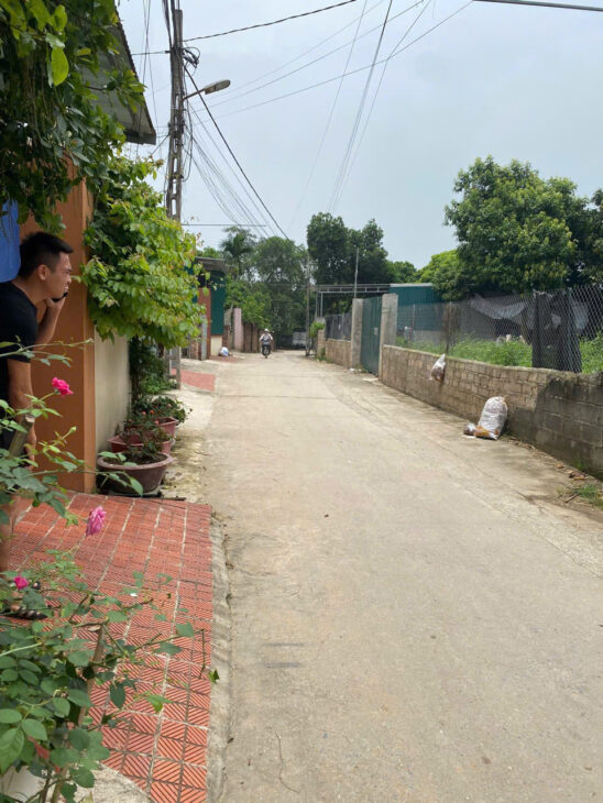 CC cần sang nhượng lô đất 462m tại lũng vị đông phương yên chương mỹ