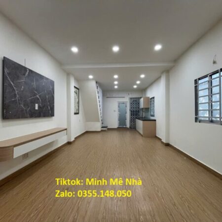 Bán Nhà Chu Văn An (4×10) Kế Bên Học Viện Cán Bộ Nhỉnh 4 Tỷ