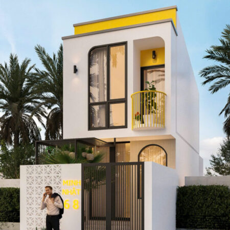 BÁN NHÀ HẺM VƯỜN ĐIỀU – HẺM XE HƠI – 2 TẦNG – ĐƯỜNG 10, TÂN QUY