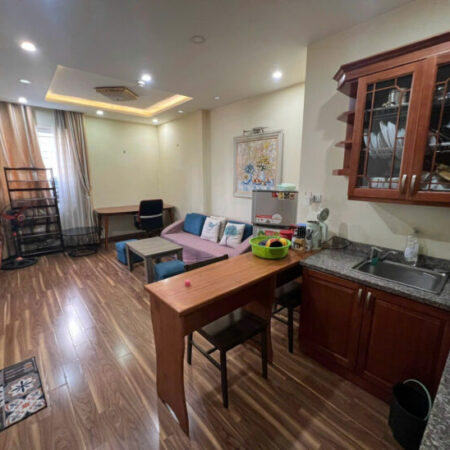 Cho thuê căn hộ dịch vụ tại Phan Huy Chú, 12 triệu, 60m2, 1PN + 1WC, đầy đủ nội thất