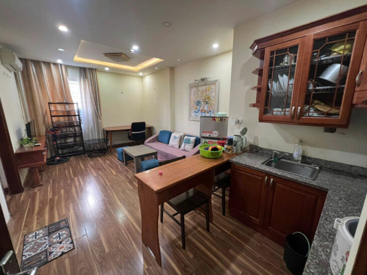 Cho thuê căn hộ dịch vụ tại Phan Huy Chú, 12 triệu, 60m2, 1PN + 1WC, đầy đủ nội thất