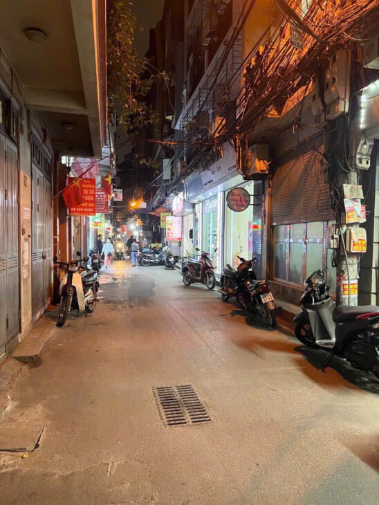 MINH KHAI – 50m2/5 tầng – 2 mặt thoáng – mặt tiền 5.5m – nhỉnh 10 tỷ