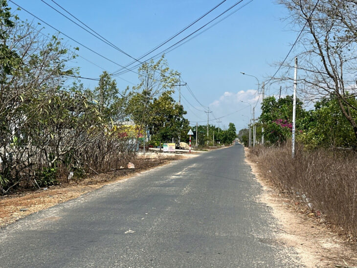 Bán gấp 5mx38m đất ONT Đường Nguyễn Thông – TX LaGi 1.2 tỷ giá ngộp