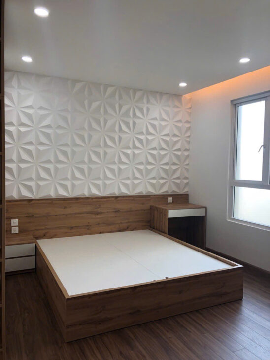 chung cư phố VỌNG, 100m, 3 ngủ, 2 wc, 14 triệu, full nội thất