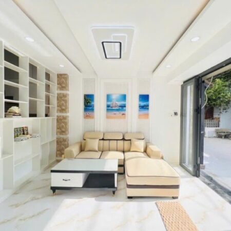 NHÀ 2 MẶT TIỀN, HẺM XE HƠI DƯƠNG CÁT LỢI, 3 TẦNG, 6.95 TỶ