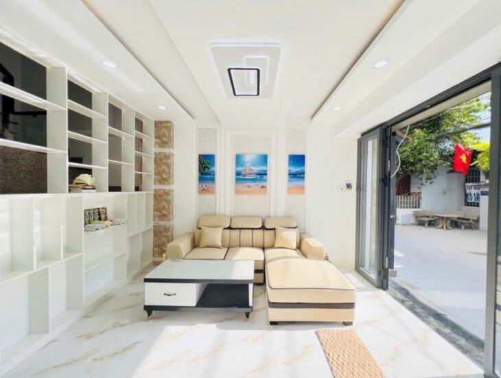 NHÀ 2 MẶT TIỀN, HẺM XE HƠI DƯƠNG CÁT LỢI, 3 TẦNG, 6.95 TỶ