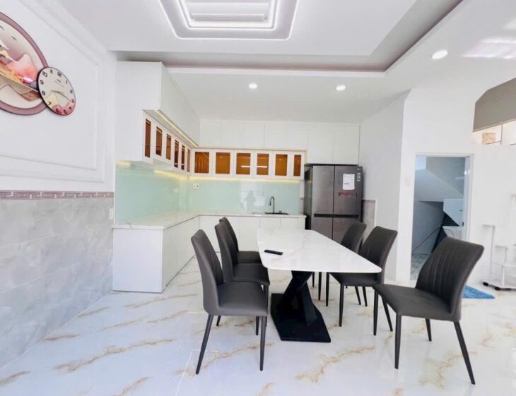 NHÀ 2 MẶT TIỀN, HẺM XE HƠI DƯƠNG CÁT LỢI, 3 TẦNG, 6.95 TỶ