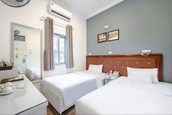 BÁN KS MẶT PHỐ LÒ ĐÚC 281M, 63 PHÒNG ĐẦU TƯ AN TOÀN LỢI NHUẬN ĐỀU