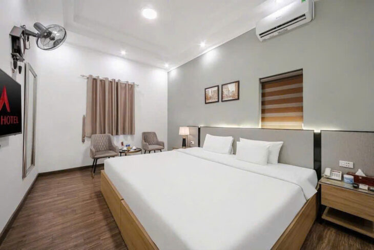 BÁN KS MẶT PHỐ LÒ ĐÚC 281M, 63 PHÒNG ĐẦU TƯ AN TOÀN LỢI NHUẬN ĐỀU