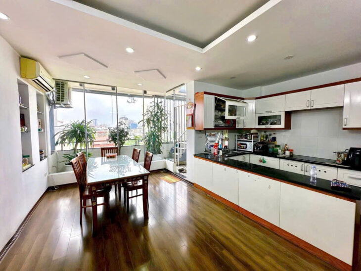 Bán Phân Lô Cán bộ đường Nguyễn Xiển, Q. Thanh Xuân, 9 tầng, MT 5.4m, ô tô vào nhà, giá rẻ chỉ 27