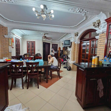 PHÂN LÔ KHU ĐÔ THỊ ĐỊNH CÔNG, Q. HOÀNG MAI, Ô TÔ TRÁNH, 150M2 X 4 TẦNG, MẶT TIỀN 10M, GIÁ 52 TỶ 500