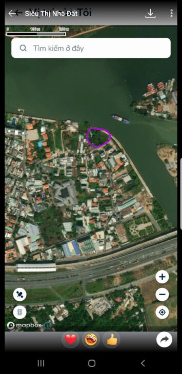 Bán đất mặt tiền sông sài gòn và sông rạch chiếc đường Số 11 Phường An Phú Quận 2. – DT: 3400m² –