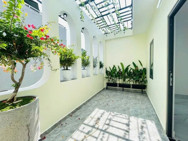 Nhà mới xây HXH vô ở ngay khu Lotte Mart Nguyễn Văn Lượng – Gò Vấp