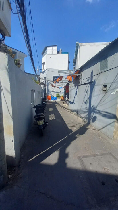 CẦN TIỀN BÁN GẤP NHÀ ĐƯỜNG BÌNH ĐÔNG [P14, Q8] DT: 71.1M2 (5.9 X 13M) 2T, 2PN CHỈ 5 TỶ