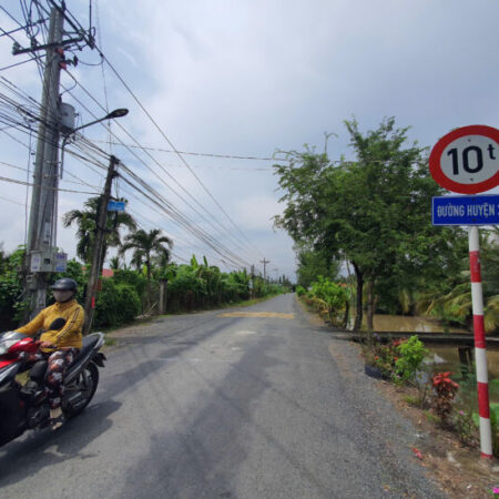 Đất 6x30m ĐH89 vô 50m Giá 3xx triệu