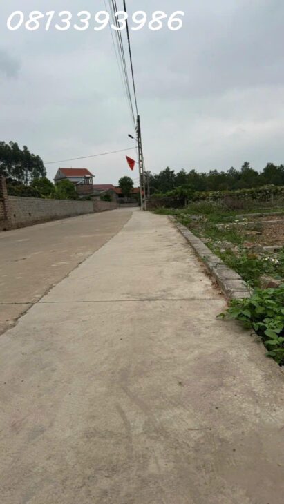 Chính chủ bán đất Huyền Sơn, Lục Nam – 172.9m² – 70m² thổ cư – gần KCN – đường rộng