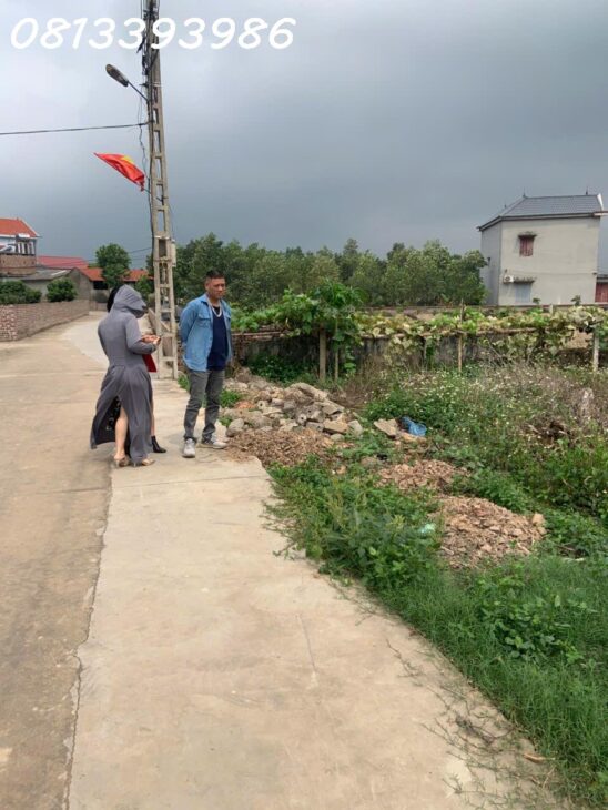 Bán đất thổ cư 174m² Huyền Sơn – Lục Nam – Bắc Giang, 500 triệu, sổ đỏ