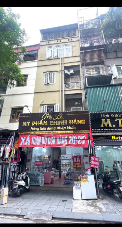 GIÁ TỐT – CHO THUÊ CỬA HÀNG “VỊ TRÍ VÀNG” CHO KINH DOANH – NHÀ 4 TẦNG NGAY TRUNG TÂM ĐỊNH CÔNG
