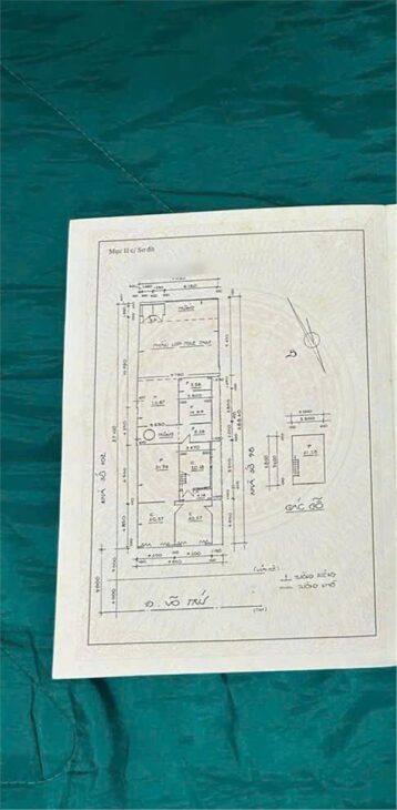 Bán đất thổ cư 283m² tại đường Võ Trứ, cách biển 1km, Nha Trang