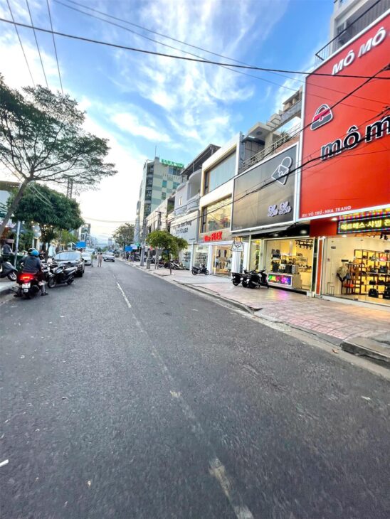 Bán đất thổ cư 283m² tại đường Võ Trứ, cách biển 1km, Nha Trang
