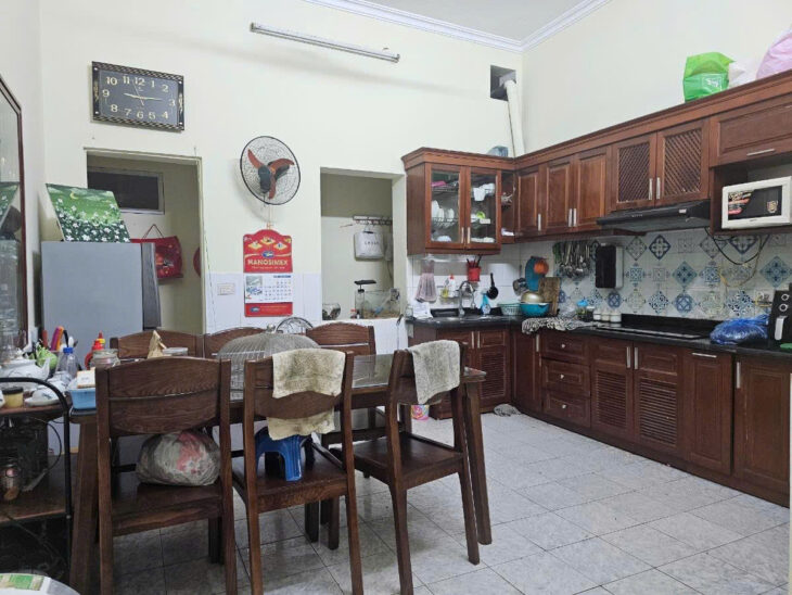 BÁN NHÀ KHƯƠNG ĐÌNH – Sổ đỏ chuẩn 66m2 x 4 tầng chỉ 155tr/m2