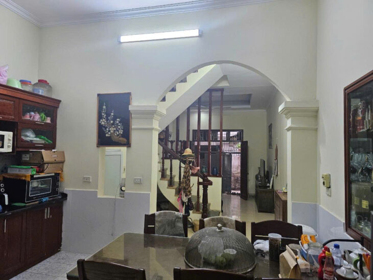 BÁN NHÀ KHƯƠNG ĐÌNH – Sổ đỏ chuẩn 66m2 x 4 tầng chỉ 155tr/m2