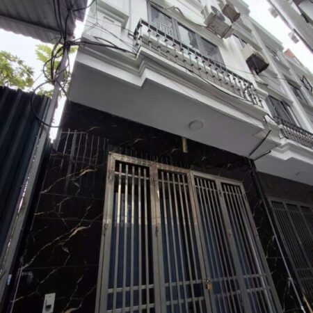 Bán nhà 35m², 4PN, 4WC, ngõ Hữu Lê, Hữu Hòa, Thanh Trì – 5.1 tỷ 0702121992