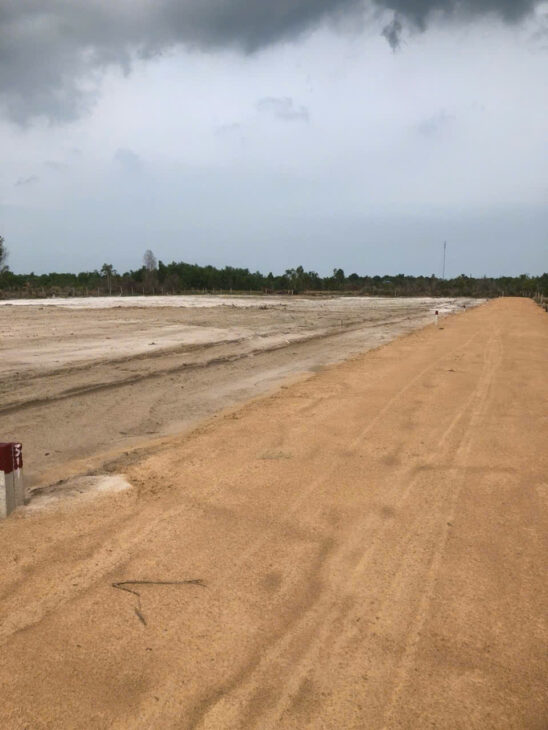 Bán 1001m2 đất thổ cư rừng vàng Tân Bình, thị xã LaGi giá ngộp 1.3 tỷ gần biển