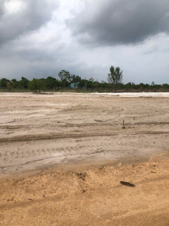 Bán 1001m2 đất thổ cư rừng vàng Tân Bình, thị xã LaGi giá ngộp 1.3 tỷ gần biển