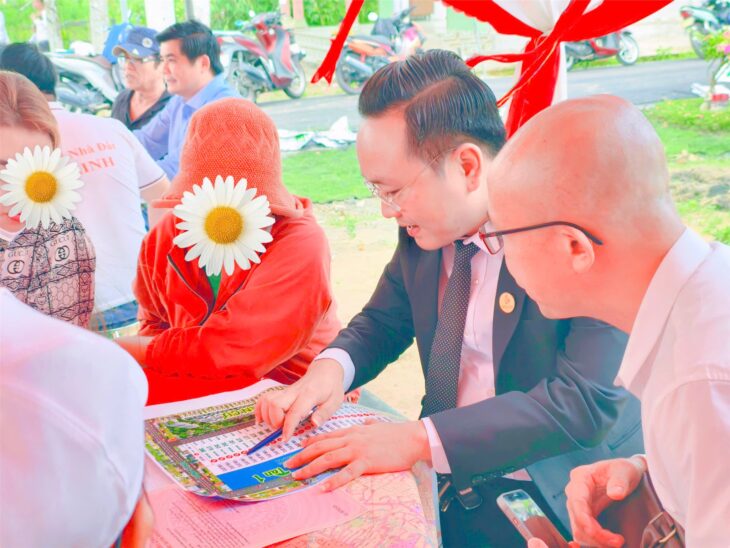 ĐẤT KCN BÀU BÀNG MỞ DỘNG – GIÁ CHỈ 650triệu/300m2 – 100 thổ cư