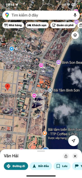 ???? ???? BÁN 4 LÔ ĐẤT BIỂN BÌNH SƠN (KHU K2) – PHAN RANG ???? ???? VIEW ĐẸP – GẦN CÔNG VIÊN & CHUNG CƯ