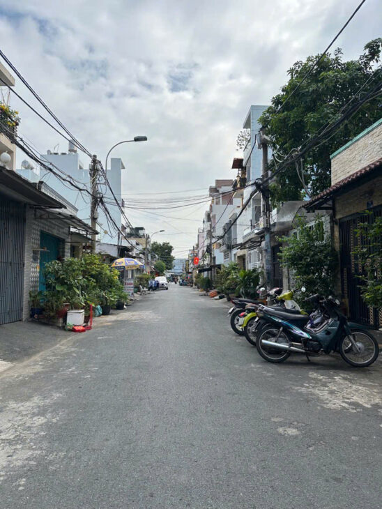 QUẬN 7 – HUỲNH TẤN PHÁT, NHÀ 4 TẦNG – 60m2 – NGANG 5M – CHỈ 7.X TY