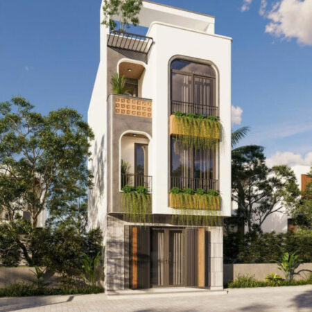 Hà Nội – Khê Nữ, Nguyên Khê, Đông Anh 36,5m 3 tầng 4,55 tỷ