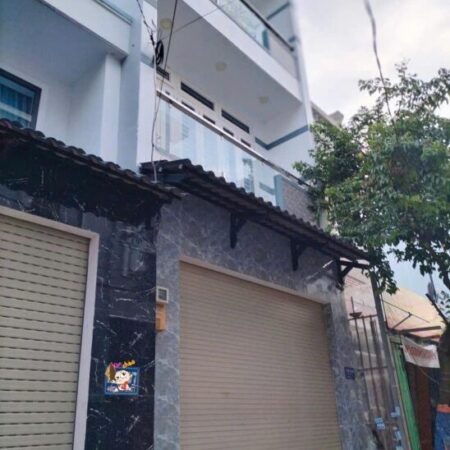 BÁN NHÀ PHỐ 3 TẦNG QUẬN 12 – HẺM TẢI THÔNG TÂN THỚI HIỆP 21 – NGANG 4 X 15 – NGAY NHÀ VĂN HOÁ –