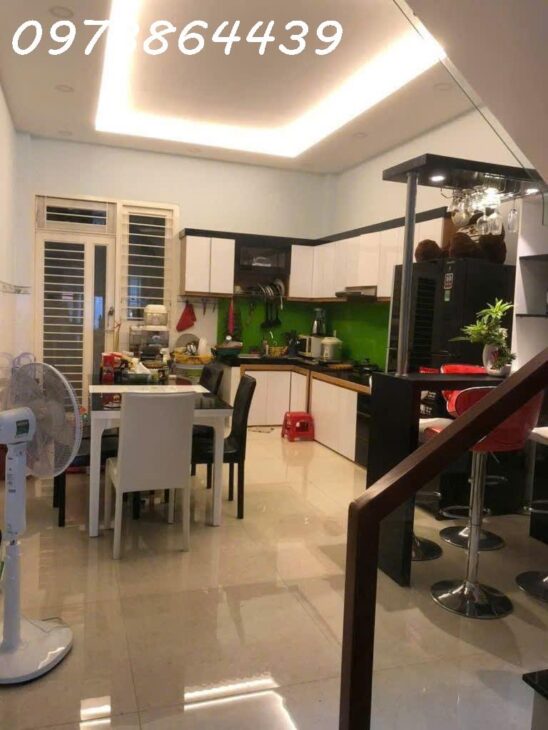 BÁN NHÀ PHỐ 3 TẦNG QUẬN 12 – HẺM TẢI THÔNG TÂN THỚI HIỆP 21 – NGANG 4 X 15 – NGAY NHÀ VĂN HOÁ –
