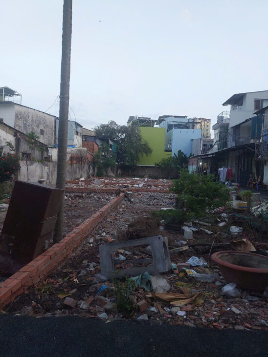 Bán đất trống tiện xây mới 4 tầng,gần chợ giồng,Nguyễn Thị Định,Bình Trưng Tây,Thủ Đức. LH