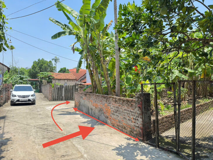Bán đất Tiến Thịnh, Mê Linh. Lô góc, 3 mặt thoáng. Gần bến phà Chu Phan