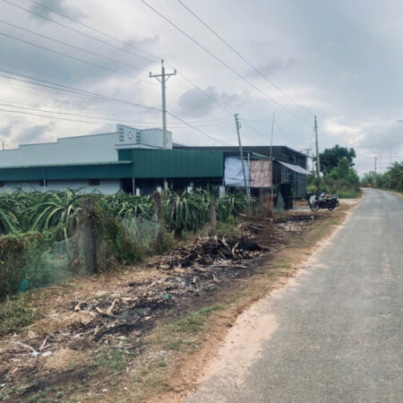 Bán 1600m2 đất ONT Đường Đinh Công Tráng – TX LaGi chỉ 150tr/m ngang